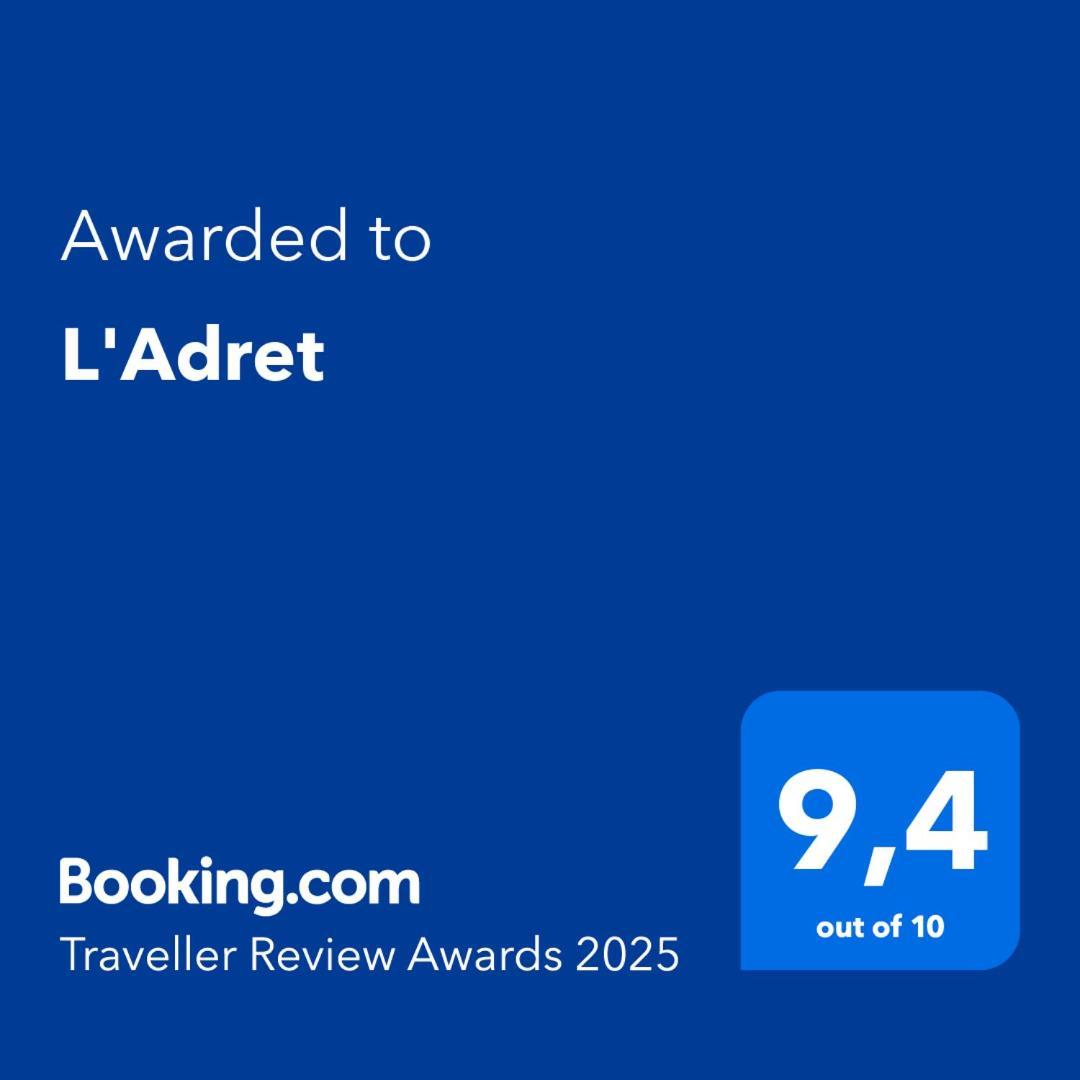 Апартаменты L'Adret Шорж Экстерьер фото
